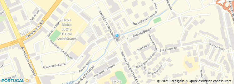 Mapa de Remax, Braga 2