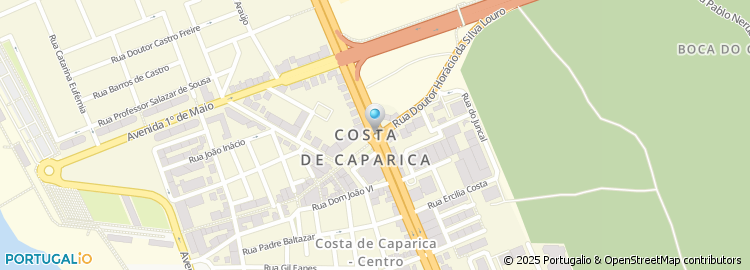 Mapa de Remax, Costa da Caparica