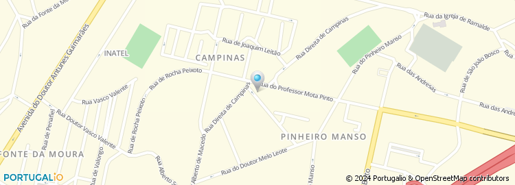 Mapa de Remax, Pinheiro Manso-Porto