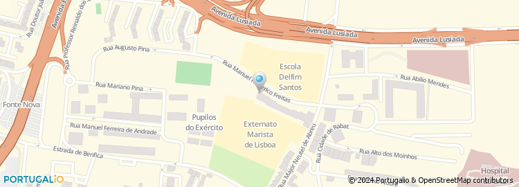 Mapa de Remax, São Domingos de Benfica