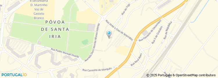 Mapa de Remokit Unipessoal Lda