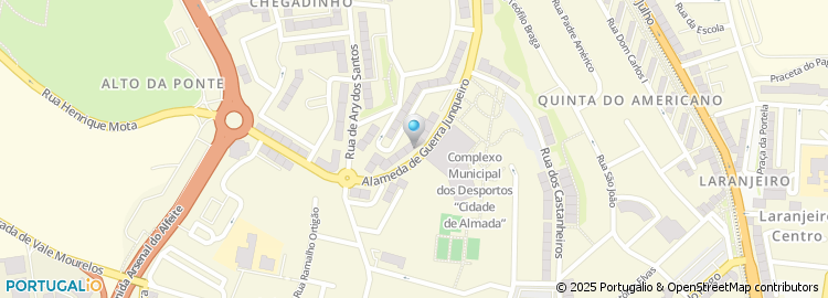 Mapa de Remote Island  Lda