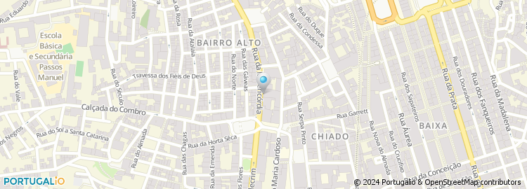 Mapa de Renata & Oliveira - Agência de Viagens, Lda