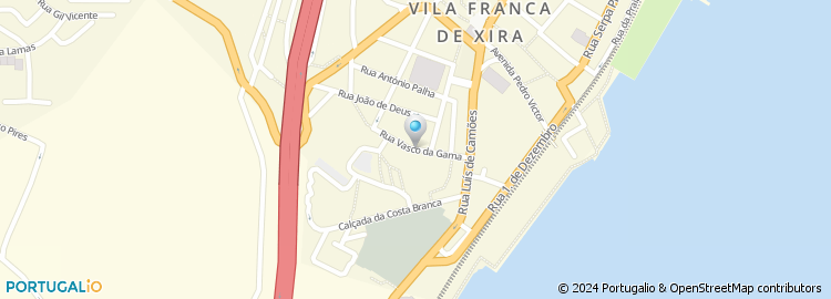 Mapa de Renato & Ana Capaz - Restaurante, Lda