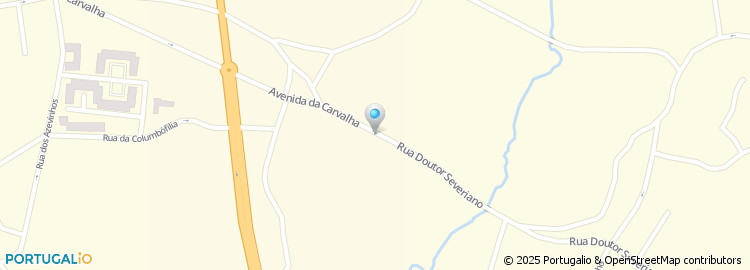 Mapa de Renato Barbosa Martins - Indústria de Ourivesaria, Lda