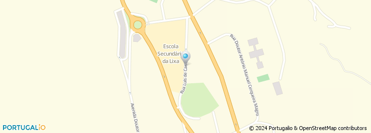 Mapa de Renato & Roque, Lda