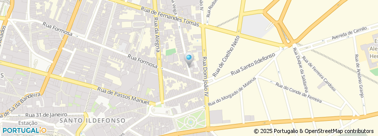Mapa de Renato & Sónia, Lda