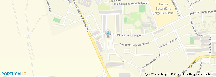 Mapa de Renefor - Comércio Auto, Unipessoal Lda