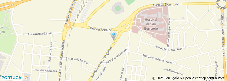 Mapa de Renilda Lopes - Instituto de Beleza, Unipessoal Lda