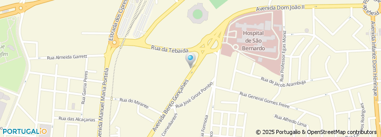 Mapa de Renilda Lopes - Instituto de Beleza, Unipessoal Lda