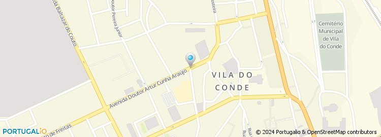 Mapa de Renovar Vila do Conde, Lda