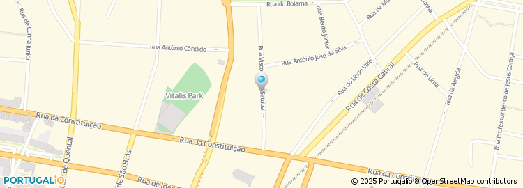 Mapa de Rent And Go - Aluguer de Equipamentos Para Hotelaria Lda