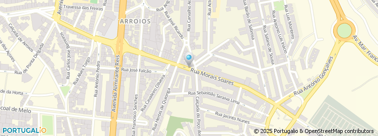 Mapa de Rentals By Ck Ishan, Unipessoal Lda