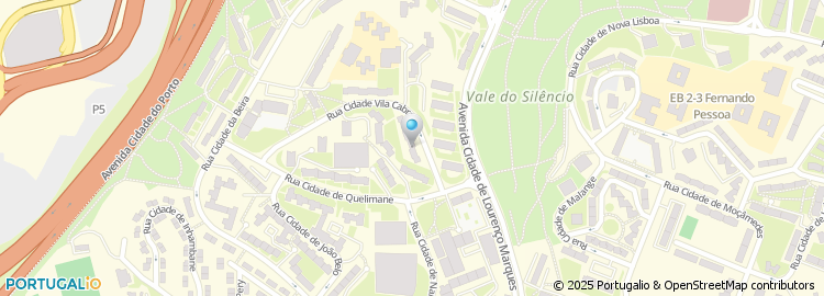 Mapa de RentingHolidayHouse