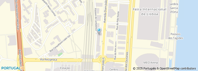 Mapa de Repair Services - Serviços de Reparação e Assistência Técnica