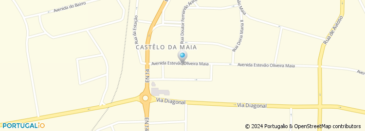 Mapa de Reparações Auto Domingues Monteiro Carvalho