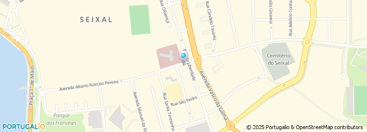 Mapa de Repcasa, Lda