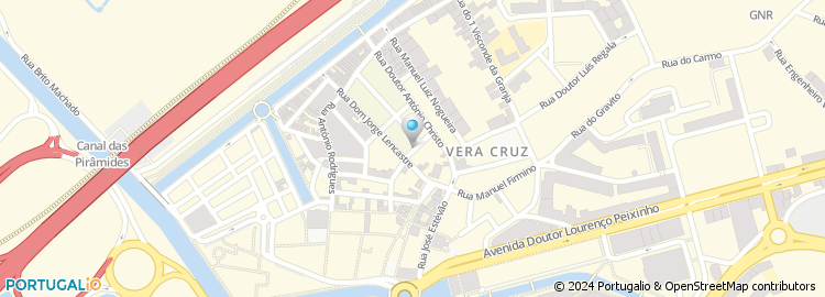 Mapa de Replica B Aveiro - Soc. de Mediação Imobiliária, Lda