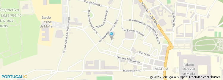 Mapa de Reporciclo - Desmantelamento de Equipamentos, Lda