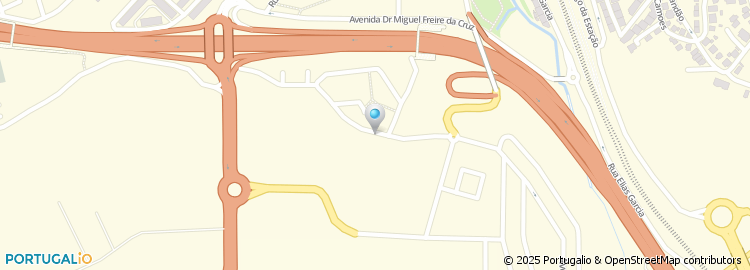 Mapa de Reportagus - Informática e Telecomunicações, Unip., Lda