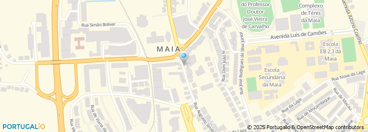 Mapa de Reportindex - Lda