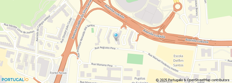 Mapa de Represent. Frontex, Lda