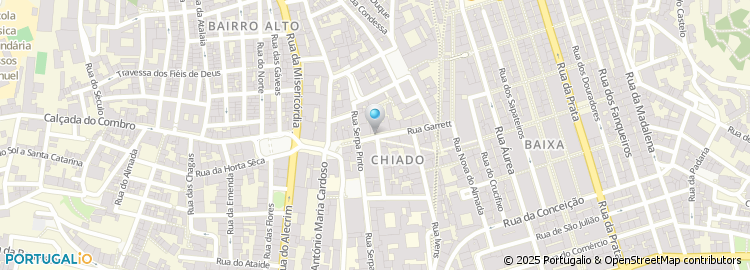 Mapa de Represent. São Centeno, Lda
