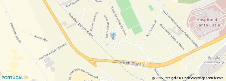 Mapa de Reproviana - Equip. de Escritorio, Lda