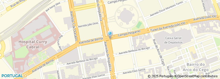 Mapa de Republica Doce - Snack-Bar, Lda
