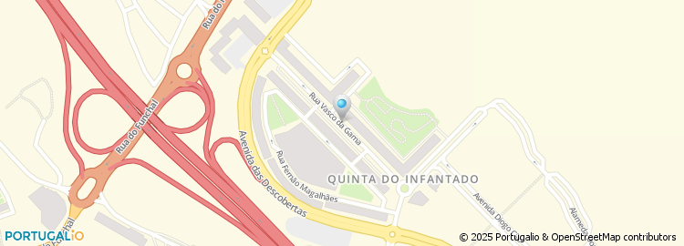 Mapa de Requinte do Infantado - Actividades Hoteleiras, Lda