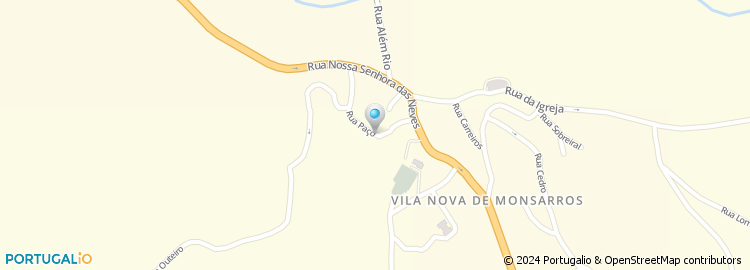 Mapa de Resende & Fernandes, Construção Civil, Lda