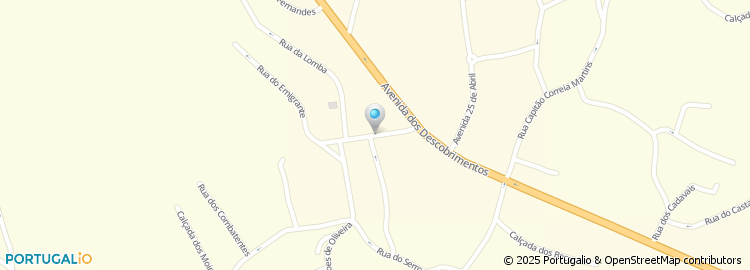 Mapa de Resende Santos & Costa, Lda