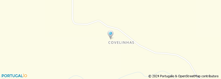 Mapa de Covelinhas