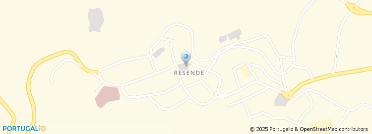 Mapa de Largo da Feira