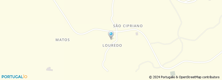 Mapa de Louredo