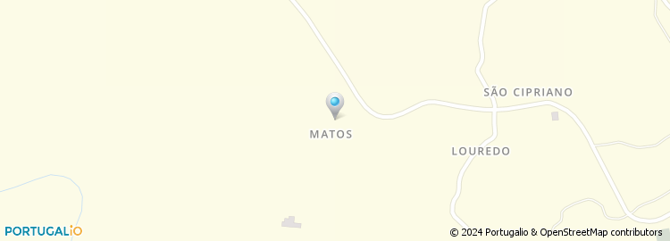 Mapa de Matos