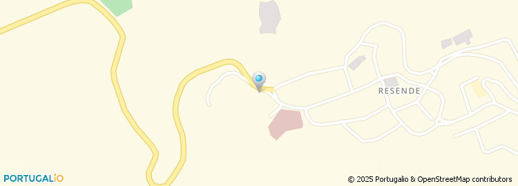 Mapa de Travessa Caetano Moura