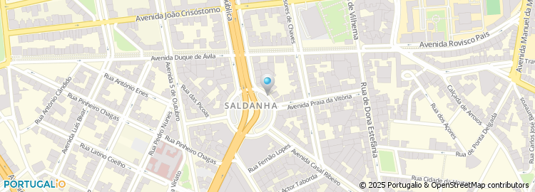 Mapa de Residencia Alicante