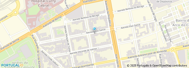 Mapa de Residencia Capital