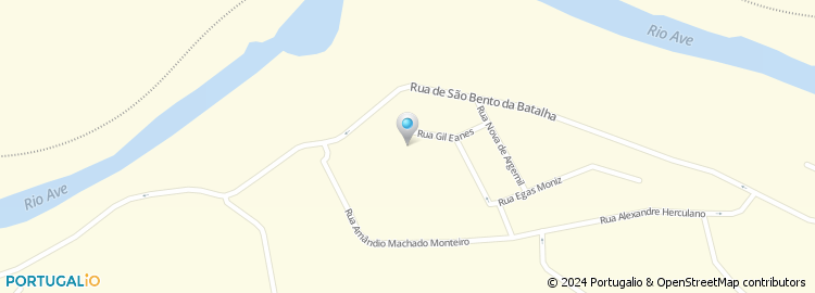 Mapa de Residência Geriátrica das Mimosas, Lda