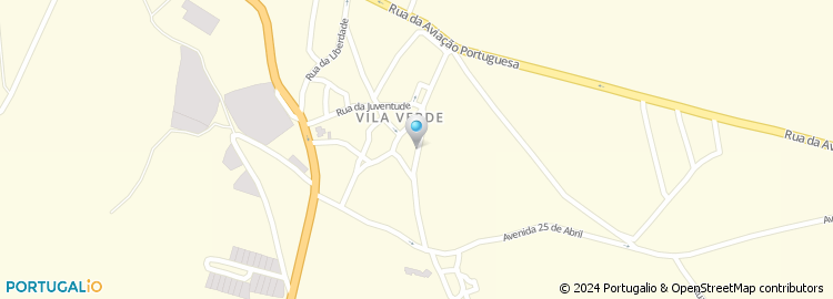 Mapa de Residência Geriátrica de Vila Verde, Lda