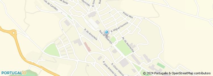 Mapa de Residencia São Jose