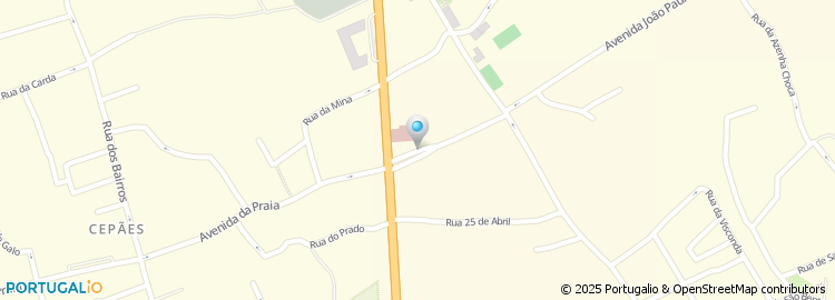 Mapa de Residencial Acropole