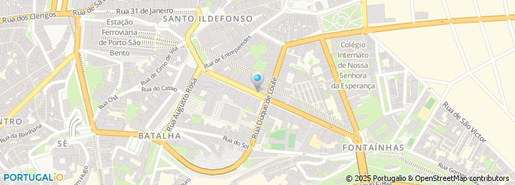 Mapa de Residencial Antiqua