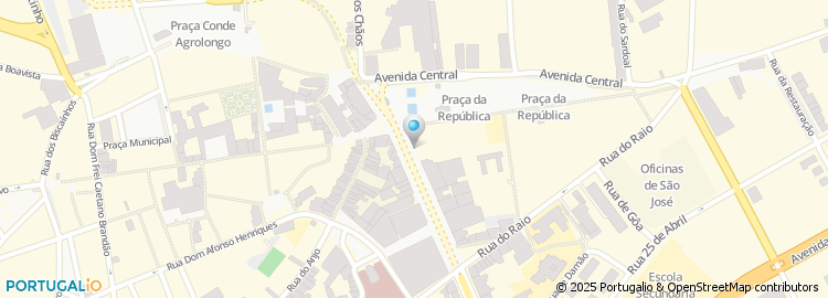 Mapa de Residencial Avenida