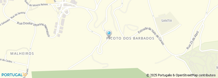 Mapa de Residencial Casa Branca