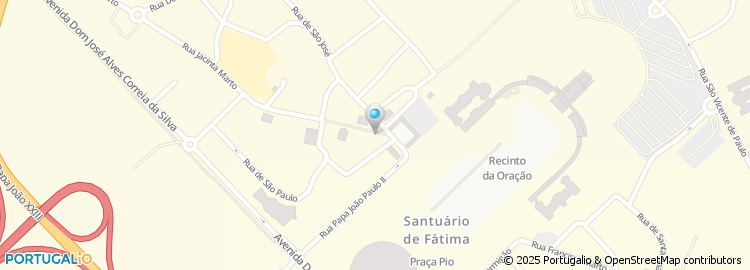 Mapa de Residencial Casa Vitoria