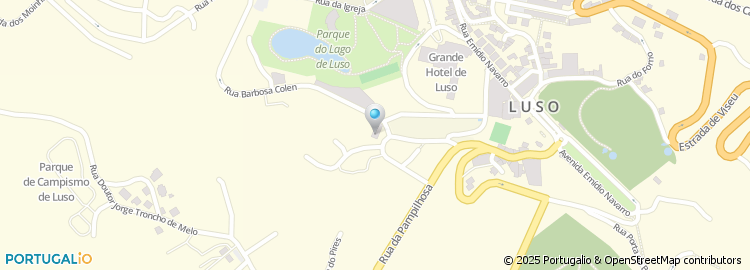 Mapa de Residencial Choupal