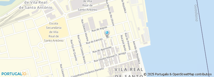 Mapa de Residencial Coração da Cidade
