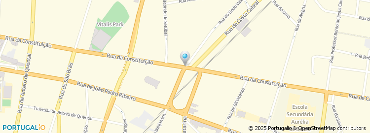 Mapa de Residencial Costa Verde